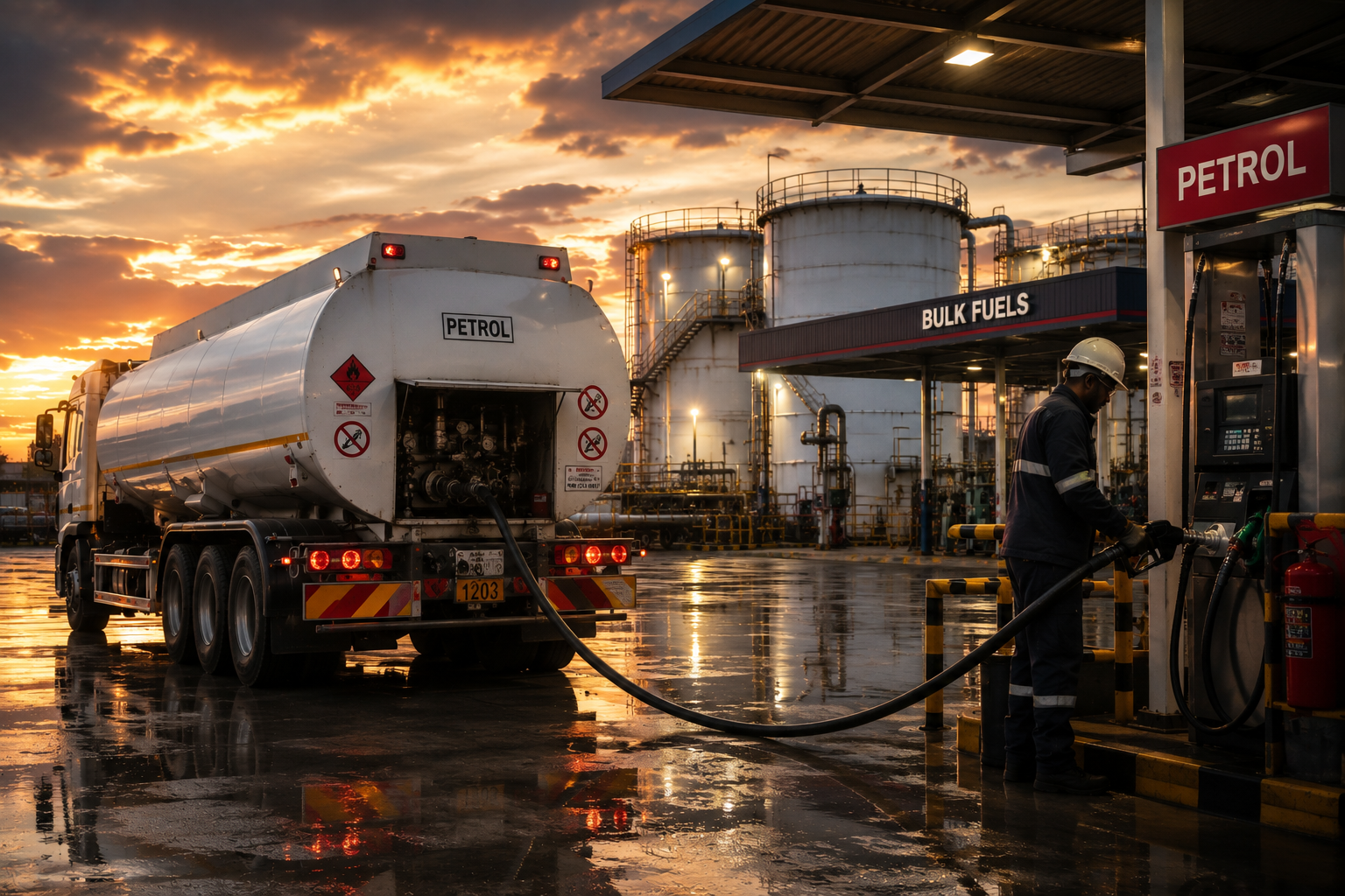 Bulk Fuel Storage